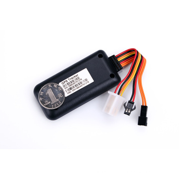 Global GPS Vehicle Tracker con Alertas SMS Stop Engine